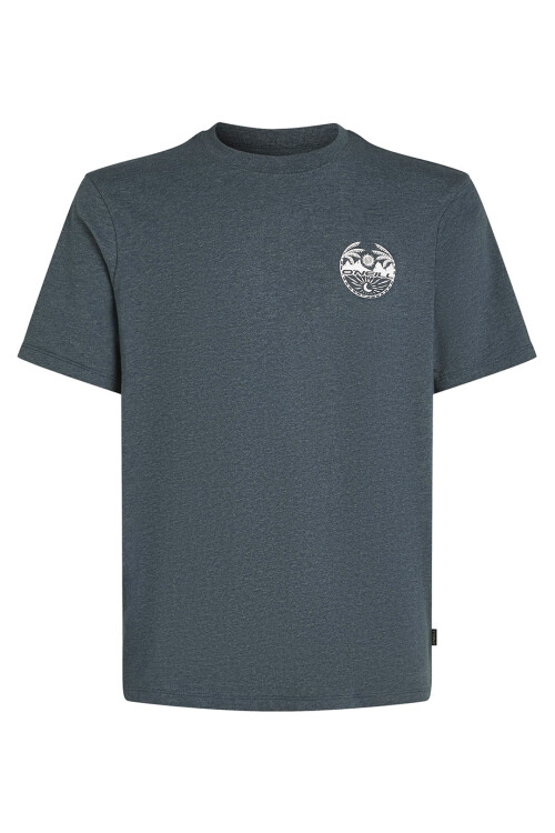 Remera O'Neill Circle Back Print Steel Azul Remera O'Neill Circle Back Print Steel Azul