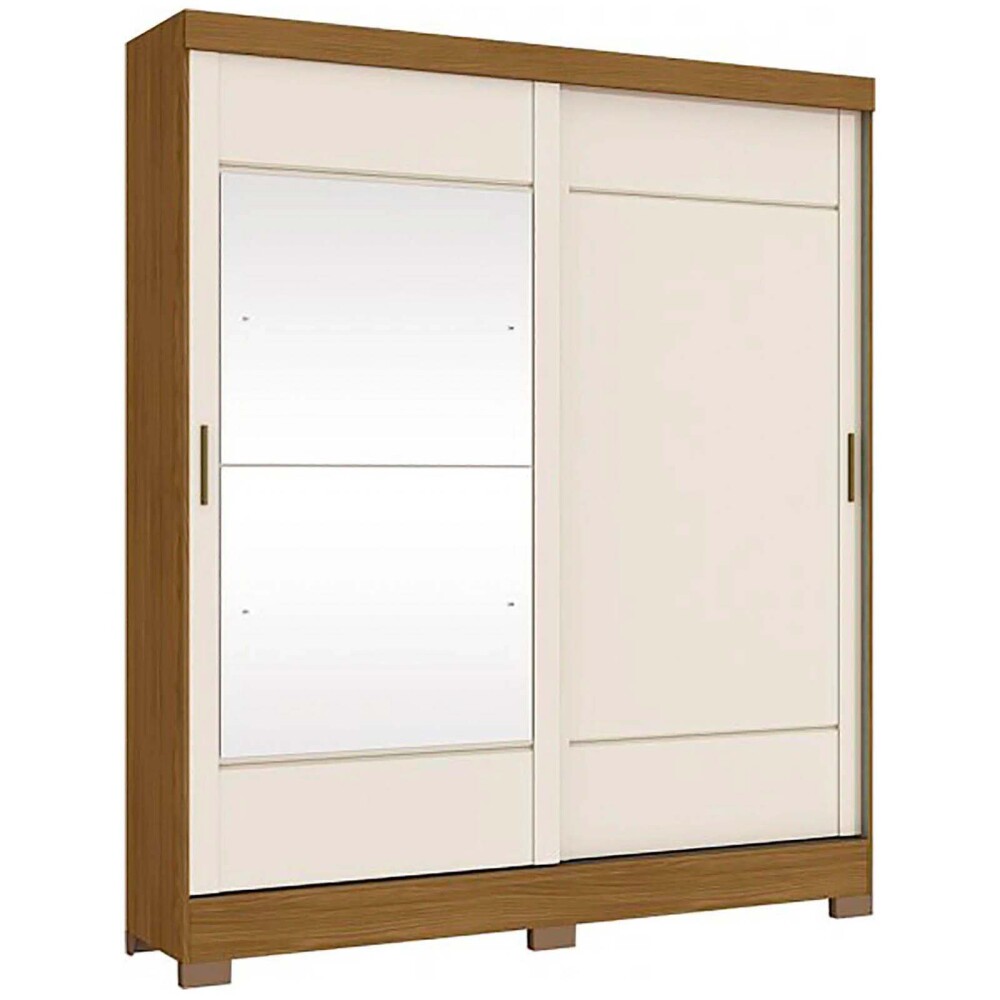 PLACARD ROPERO 2 PUERTAS MDP B74