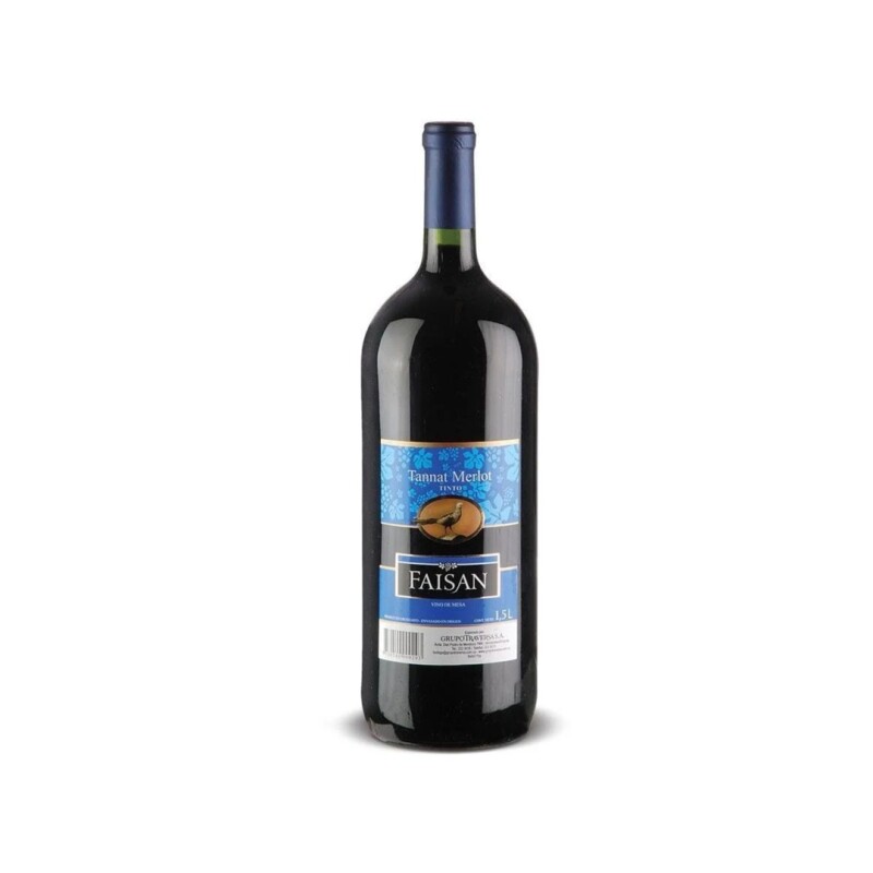 VINO FAISAN TANNAT 1.5 LT Vino Faisan Tannat 1.5 Lt