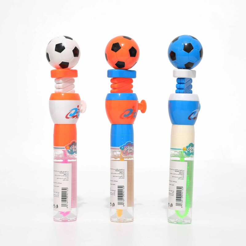 VARITA DE BURBUJAS CON PELOTA RETRÁCTIL VARITA DE BURBUJAS CON PELOTA RETRÁCTIL