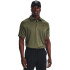 Tech Polo-RED BLK-001