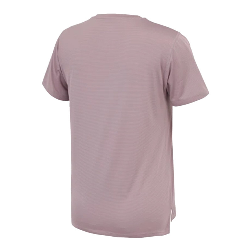 Remera New Balance Short Sleeve Rosado
