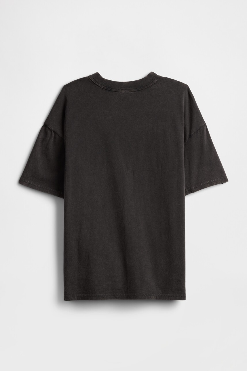 Remera Relaxed Niño Moonless Night