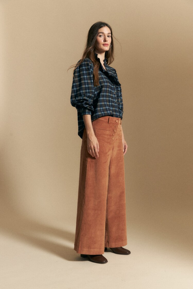 PANTALÓN AMAURY Caramelo