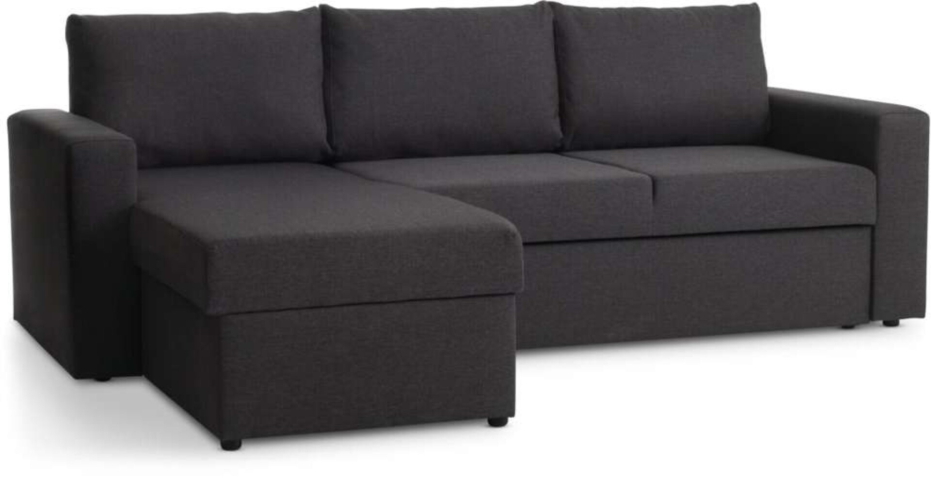 Sofa Cama Marslev Chaise Longue - Gris Oscuro 