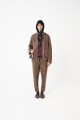 PANTALÓN SLIM FIT Marron