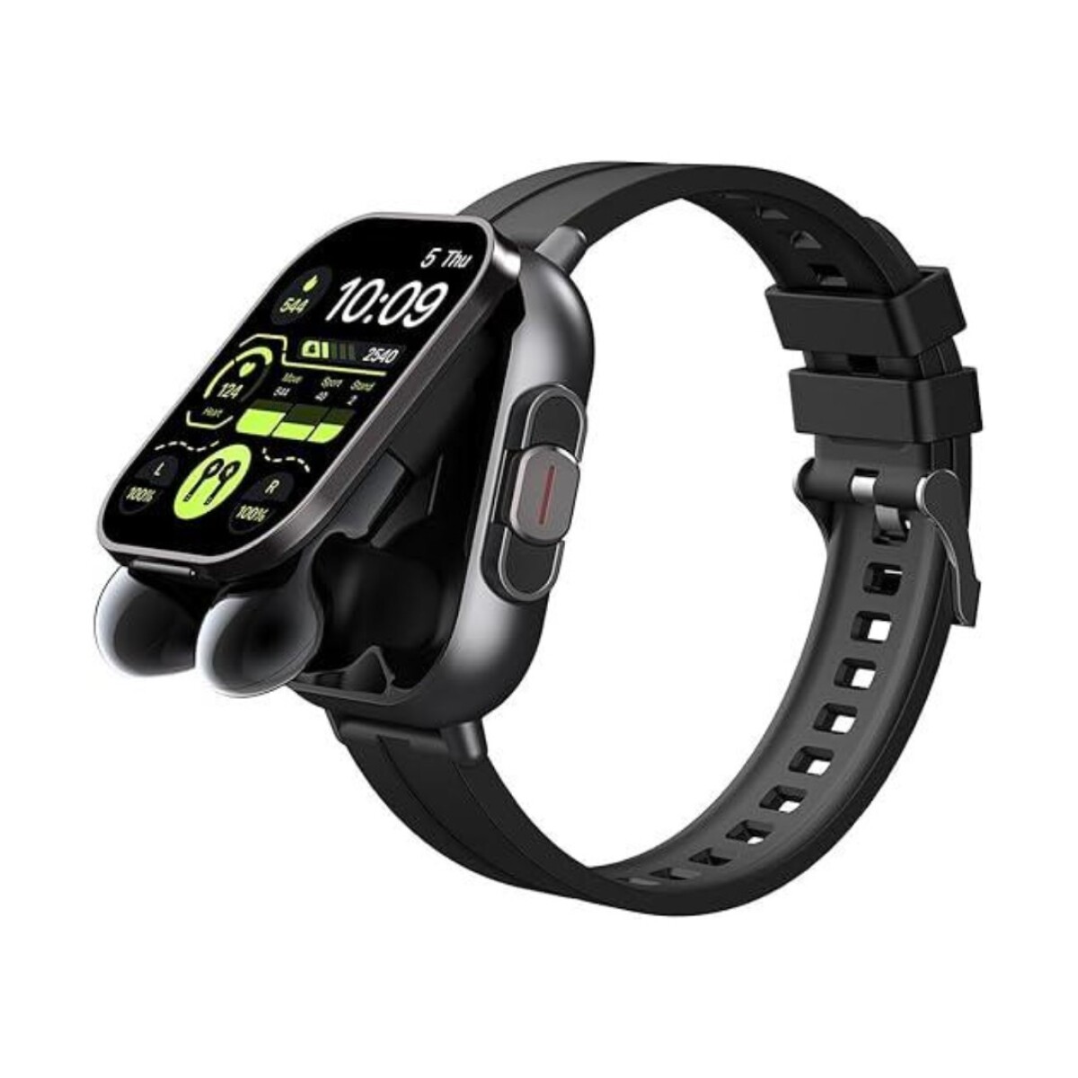 SMARTWATCH CON AURICULARES BLUETOOTH 2 EN 1 