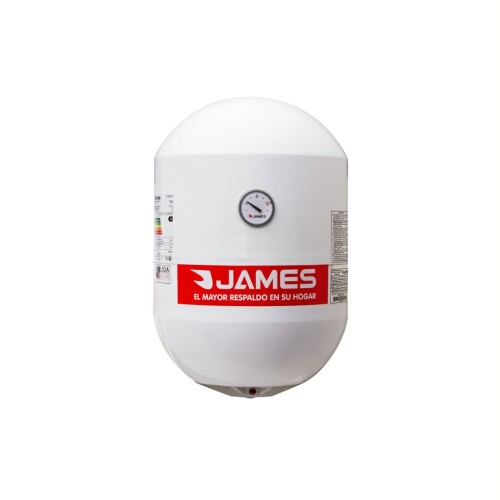 Calefón Termotanque - Cilíndrico 40 L P 40 A G2 - James Calefón Termotanque - Cilíndrico 40 L P 40 A G2 - James
