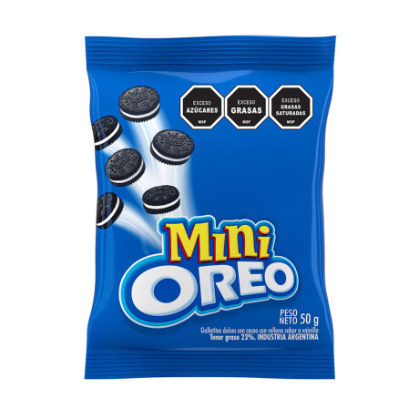 Galletas Mini Oreo 50GRS AZUL
