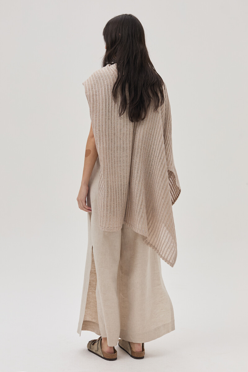 Ruana Candela Beige