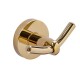 PERCHA ACCESORIO BAÑO METAL MODENA DORADO BRUSHED GOLD DORADO-BRUSHED GOLD