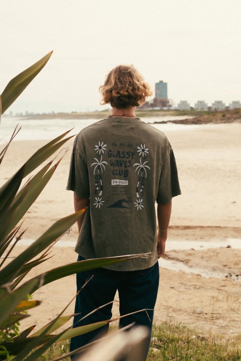 Remeron Jungla / Verde Wash U