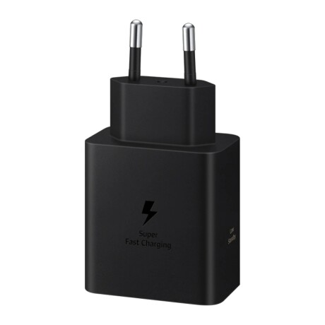 Cargador Samsung 60 W Carga Súper Rápida 2.0 USB-C PD 3.1 sin Cable Cargador Samsung 60 W Carga Súper Rápida 2.0 USB-C PD 3.1 sin Cable