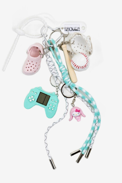 CHARM LLAVERO Turquesa