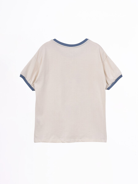 REMERA MINNIE CRUDO
