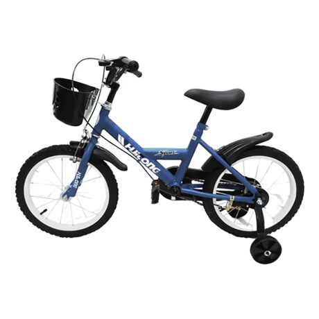 Bicicleta Huilong para Niño Rodado 12 Color Azul AZUL