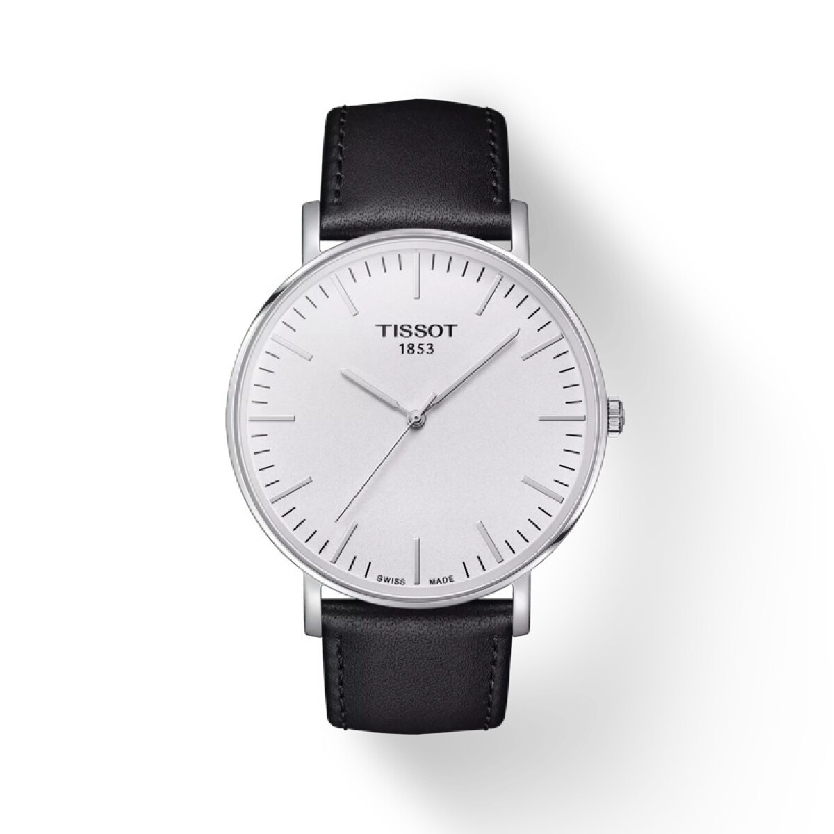 Reloj Tissot T1096101603100 Pr 100 Para Hombre De Cuero 
