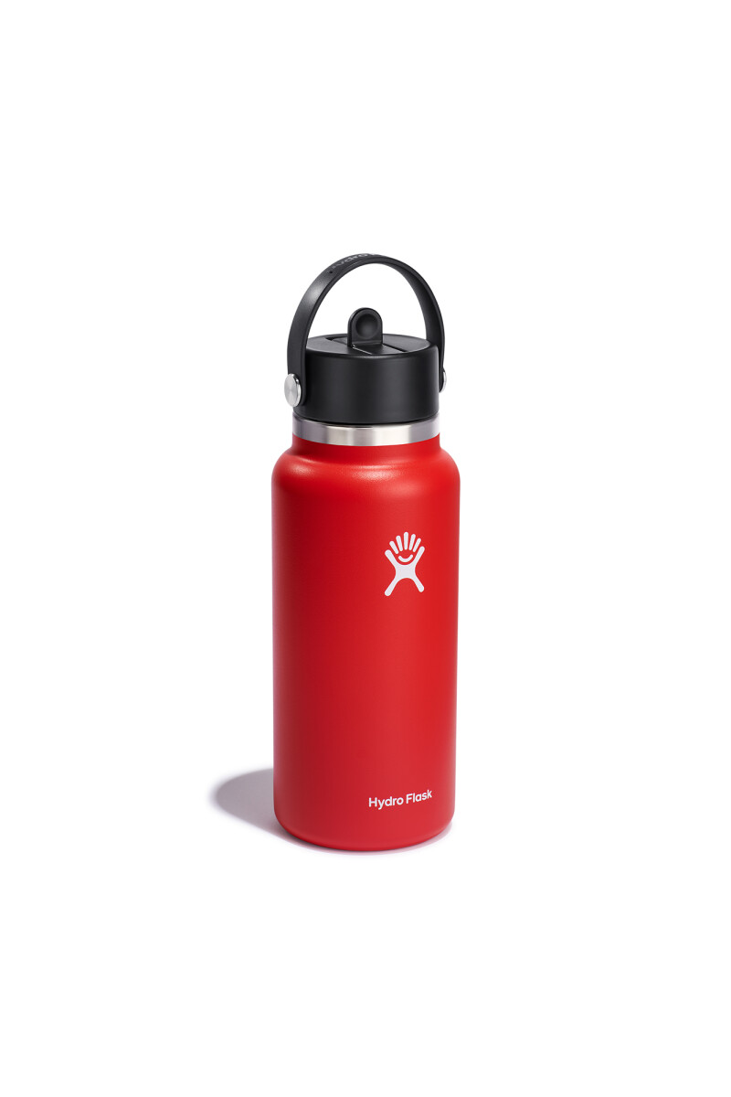 32 OZ WIDE FLEX STRAW CAP Goji
