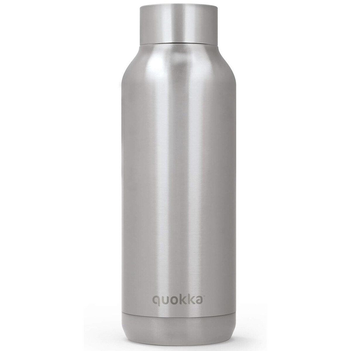Botella térmica en acero inoxidable Quokka Solid 510ml - Steel 