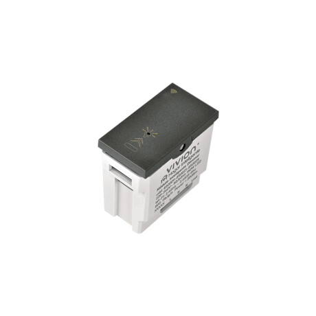 Módulo Inteligente Dimmer LED 150W Grafito Vivion Módulo Inteligente Dimmer LED 150W Grafito Vivion