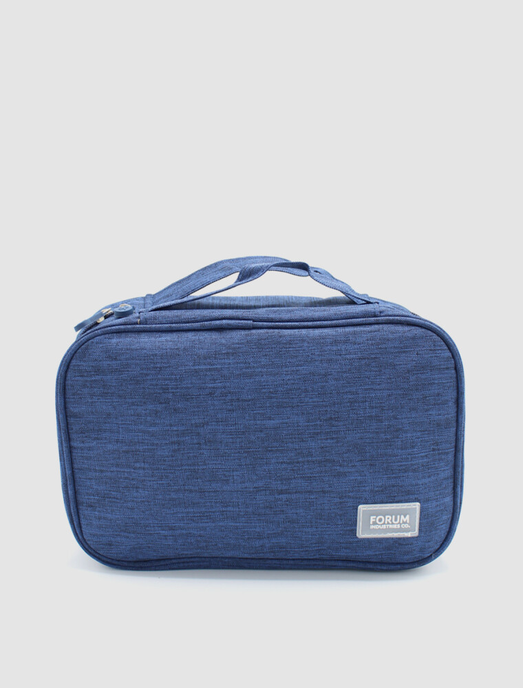 Necessaire de Viaje Desplegable Marino