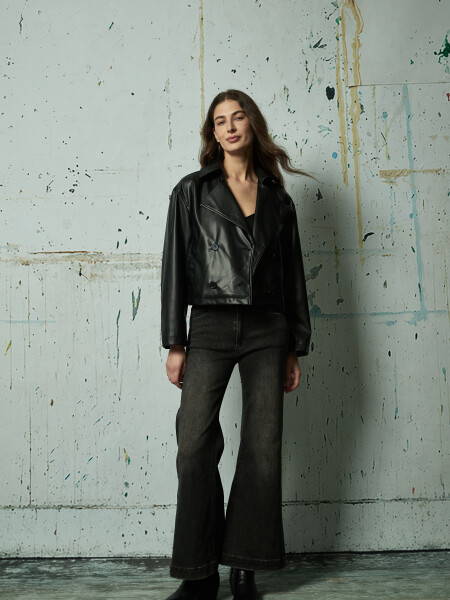 JEAN ALBA GRIS OSCURO