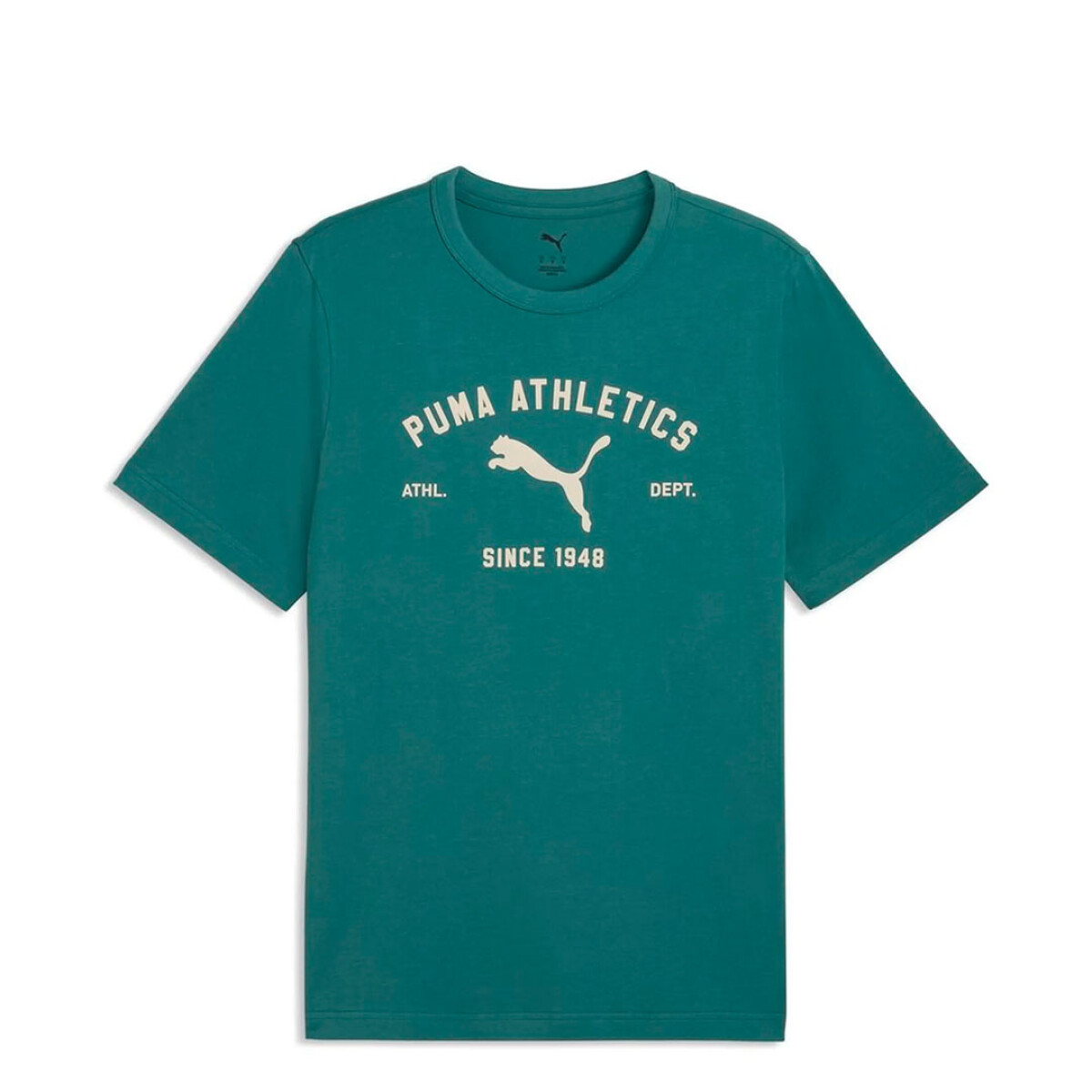Remera de Hombre Puma Class Graphic Puma - Verde 