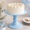 Soporte de Torta 27cm x18 cm Celeste