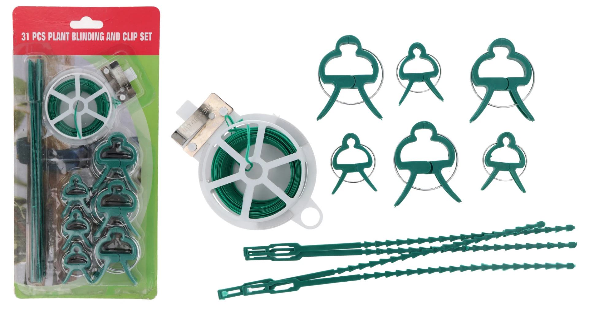 Agarre para plantas de plastico 