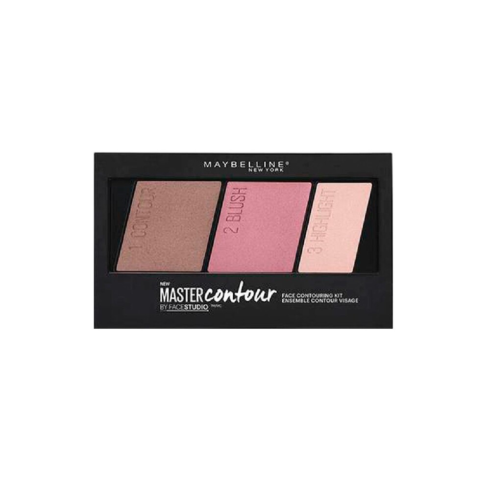 MAYBELLINE FIT ME RUBOR LIGHT TO MEDI X3 única