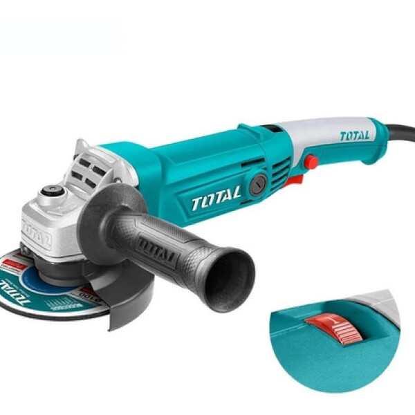 Amoladora Angular 125mm Velocidad Variable - 1010W Total Amoladora Angular 125mm Velocidad Variable - 1010W Total