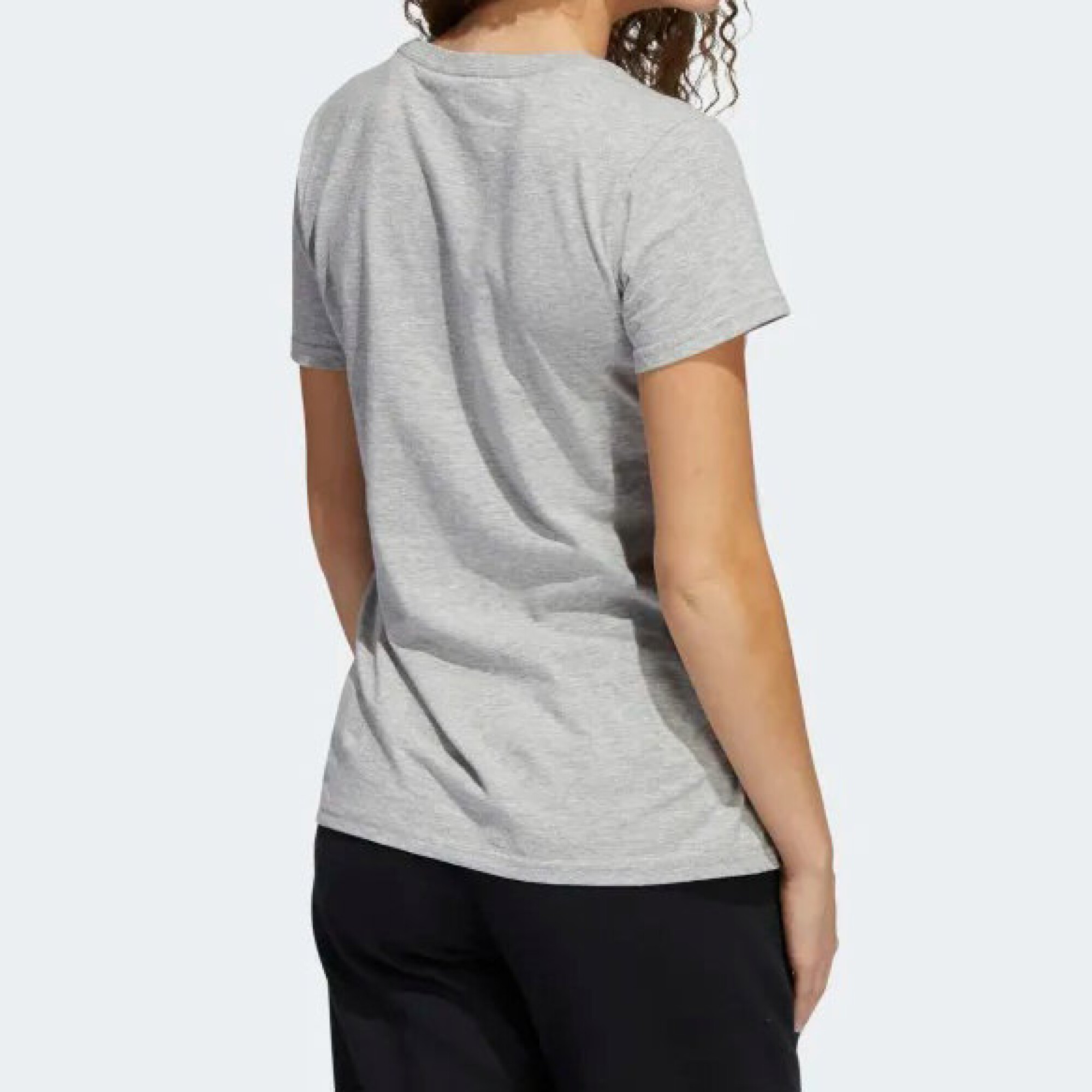 Remera adidas mujer shop rosa