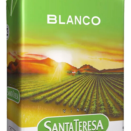 VINO SANTA TERESA TETRA 1L BLANCO VINO SANTA TERESA TETRA 1L BLANCO