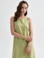Vestido Risu Pistacho