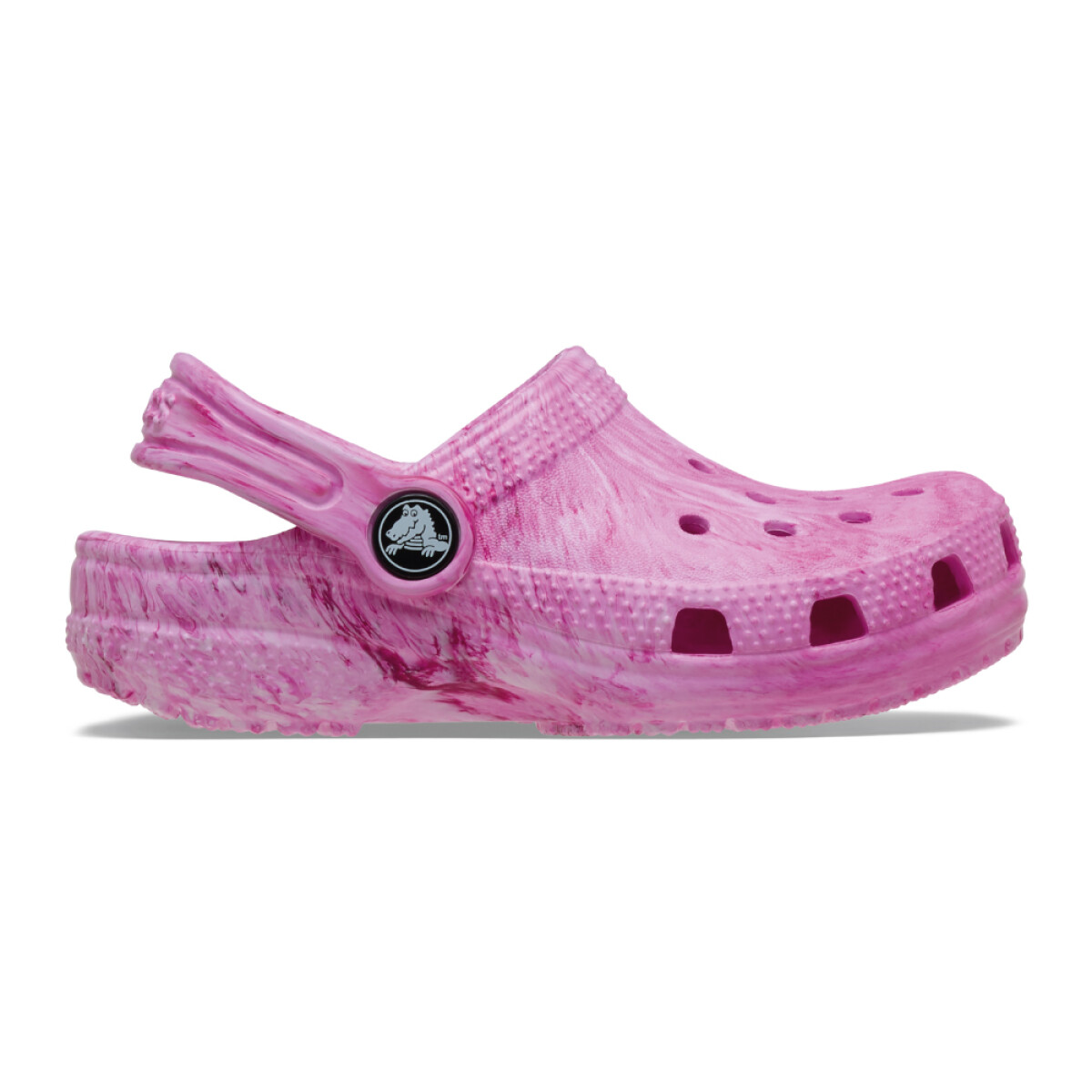 Crocs Classic Watercolor Marbled Clog T - Niños 1 a 5 años 