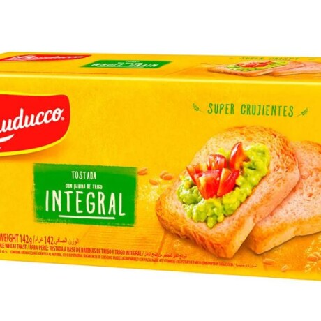 TOSTADA BAUDUCCO 142G INTEGRAL TOSTADA BAUDUCCO 142G INTEGRAL