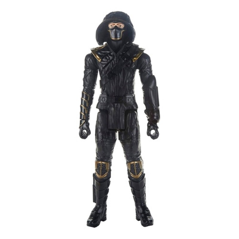Figura Avengers De 30cm BLACK WIDOW Gris