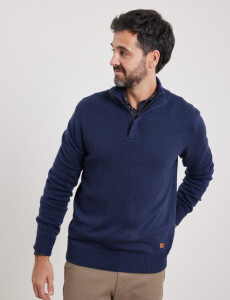 470416 SWEATER HARRY Azul Oscuro