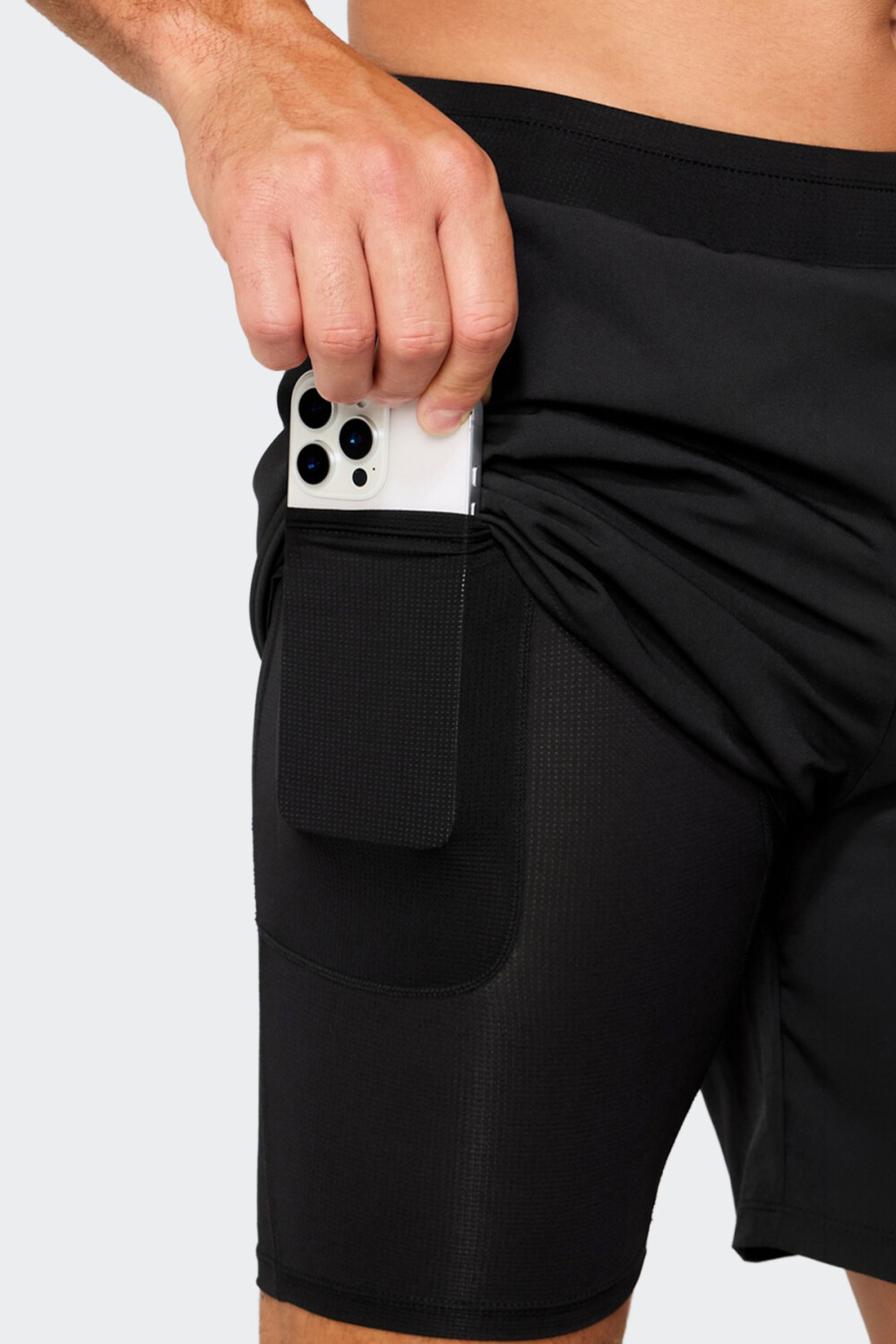 Short Fabletics The Fundamental II Negro