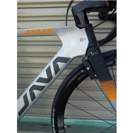Java - Bicicleta de Ruta Suprema - Rodado 700C, Cuadro y Horquilla de Carbono, 22 Velocidades, Tall 001