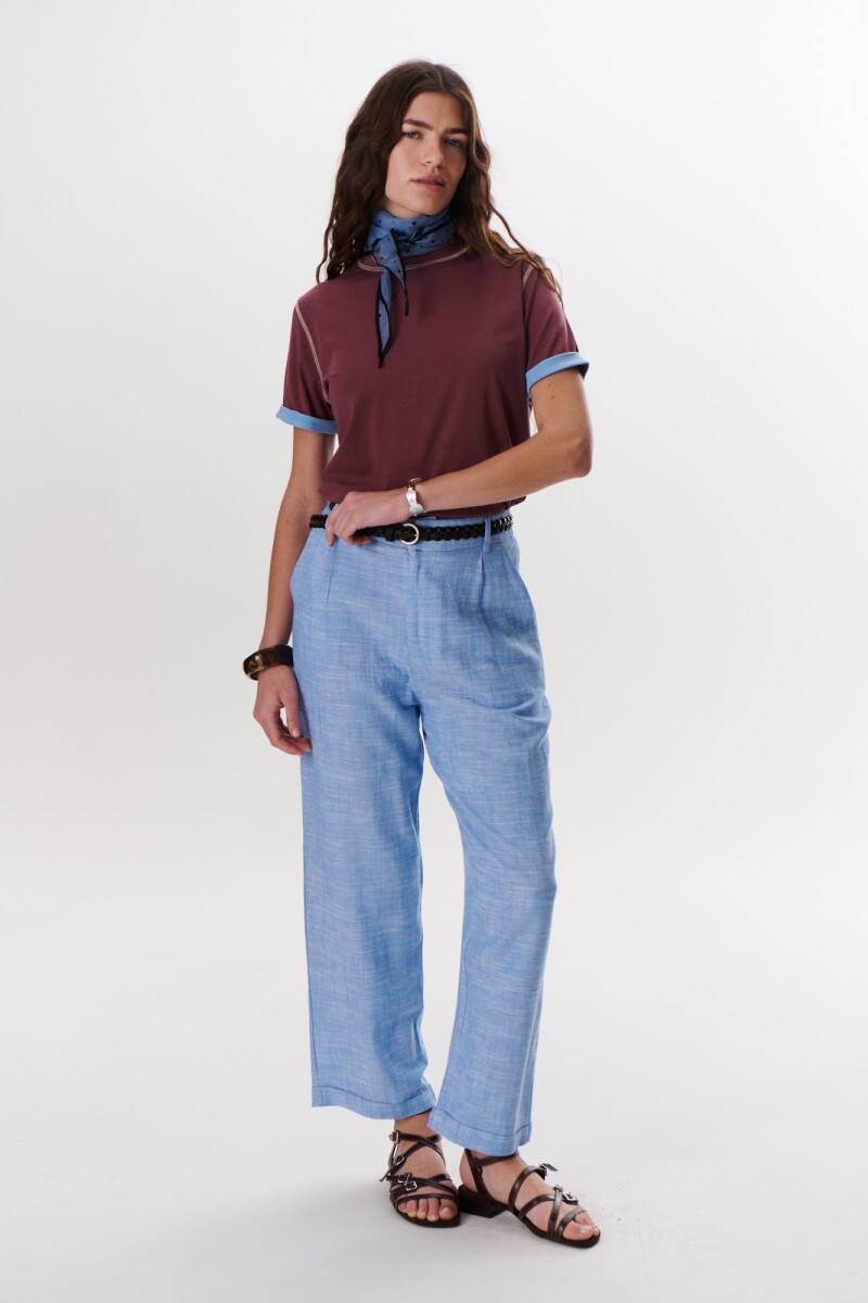 REMERA MAGELA BURDEOS