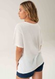 Remera Basic Eterna Blanca