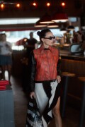 Chaqueta Snake ROJO