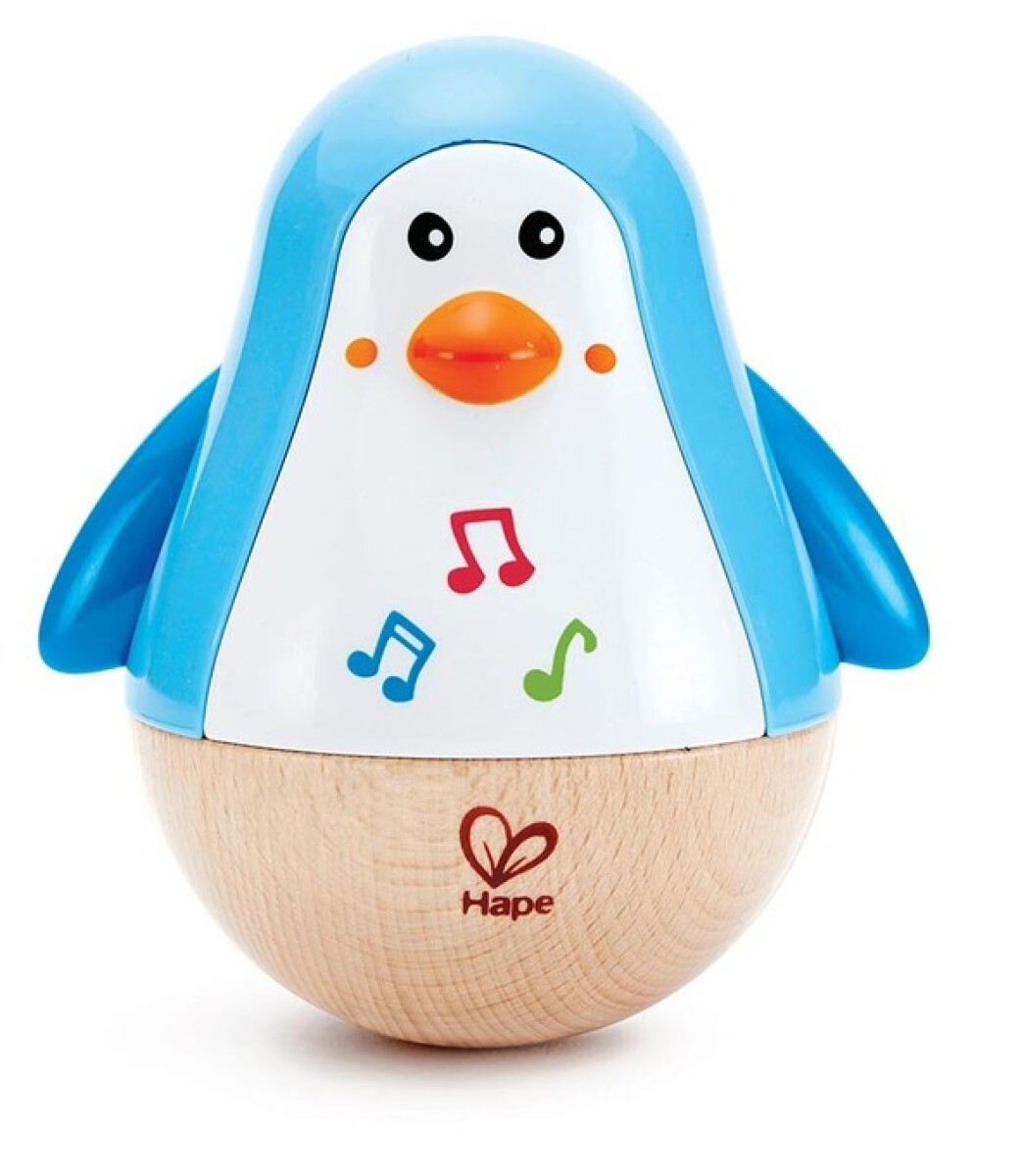 Pingüino tentempie musical HAPE 