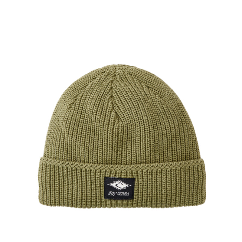 Gorro Lana Rip Curl Fade Out Icon Shallow Beanie - Verde Gorro Lana Rip Curl Fade Out Icon Shallow Beanie - Verde