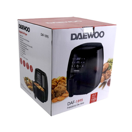 FREIDORA DAEWOO SIN ACEITE 4.2LT FREIDORA DAEWOO SIN ACEITE 4.2LT