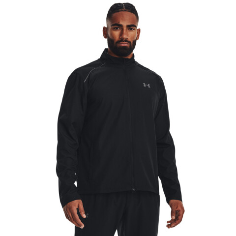 UA STORM RUN JACKET-BLK BLK-001