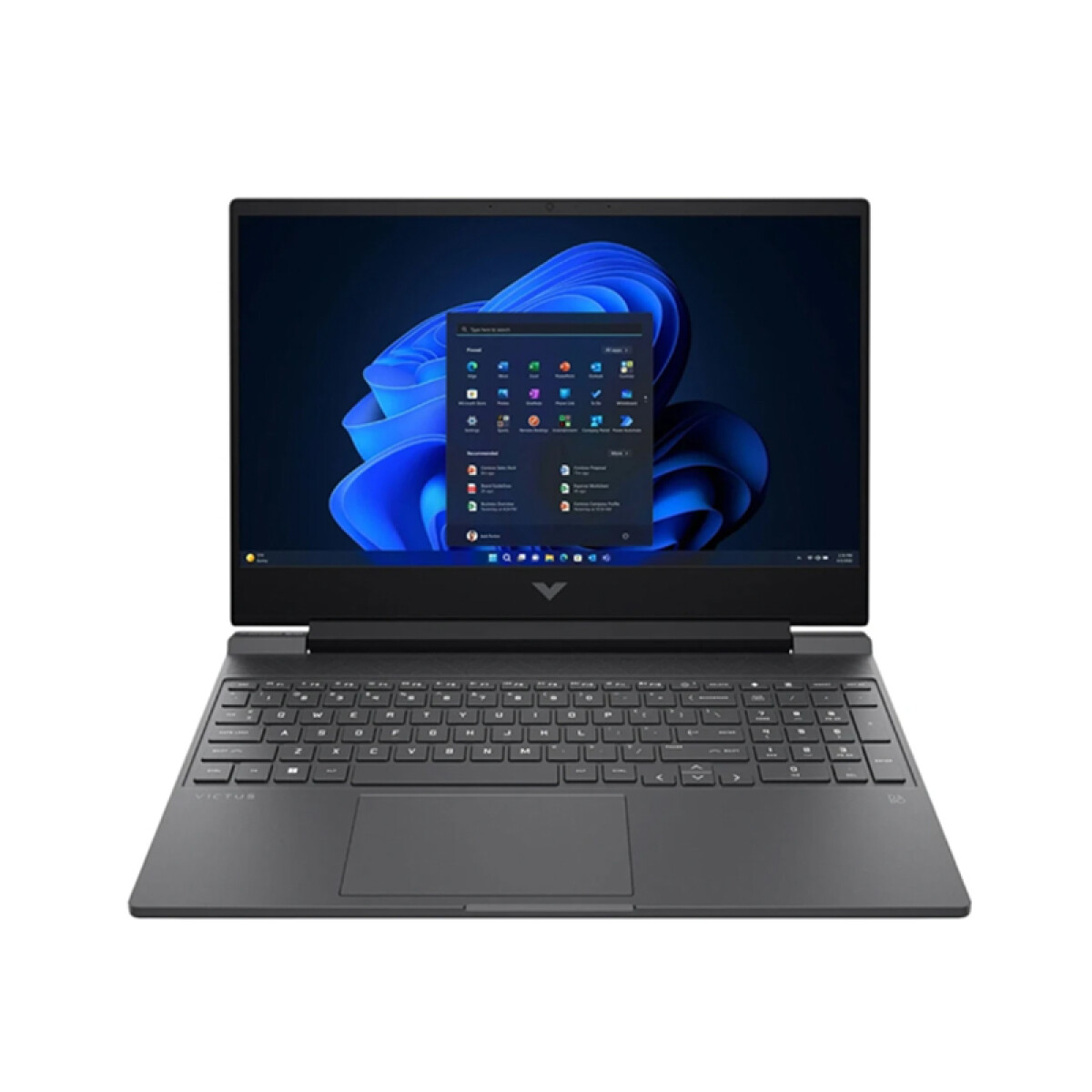 Notebook Hp. Intel i5-13ªGEN. RAM 8GB DDR4. Disco Sólido 512GB. Pantalla 15,6" Full HD. Win11. 