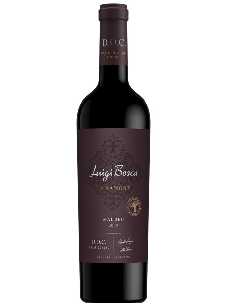 Malbec De Sangre DOC Luigi Bosca Malbec De Sangre DOC Luigi Bosca