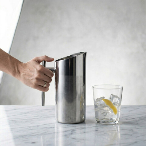 Jarra Volf de Acero Inoxidable de 1 Litro Jarra Volf de Acero Inoxidable de 1 Litro